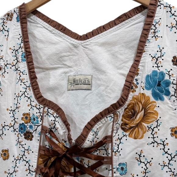 Lukas Dirndl Bavarian Oktoberfest Dress - Picture 4 of 6